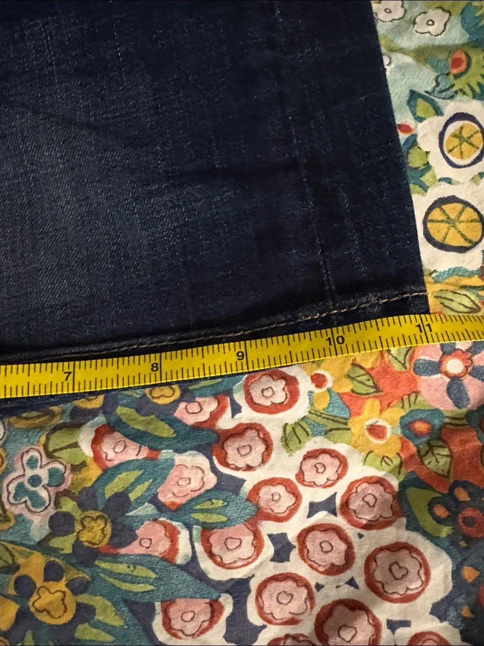 Joe's Jeans Chrissy dark Blue Denim Shorts